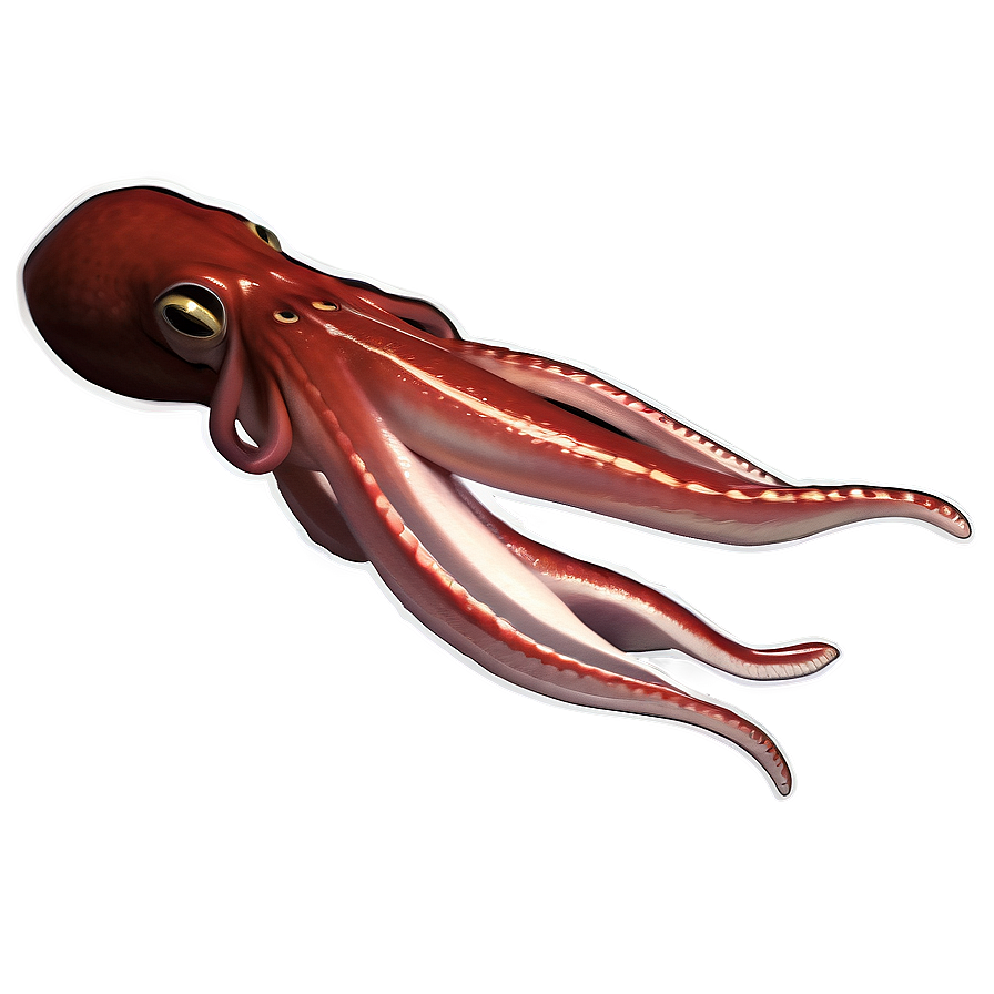 Giant Squid Image Png 97