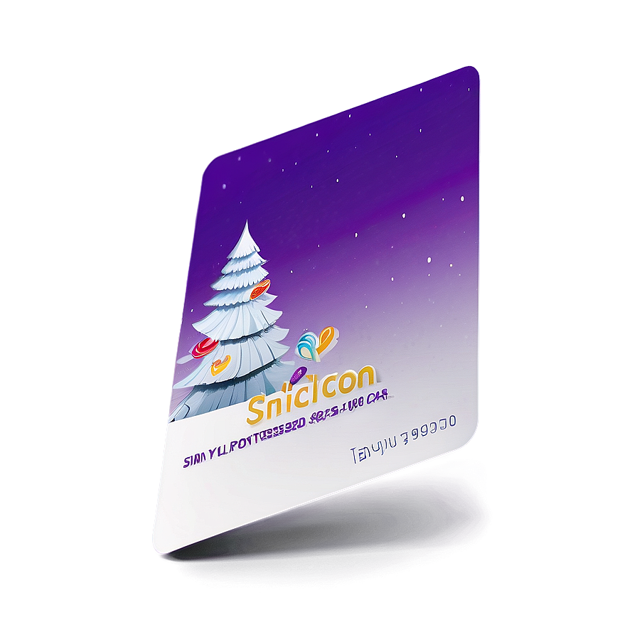 Gift Card Design Png 58