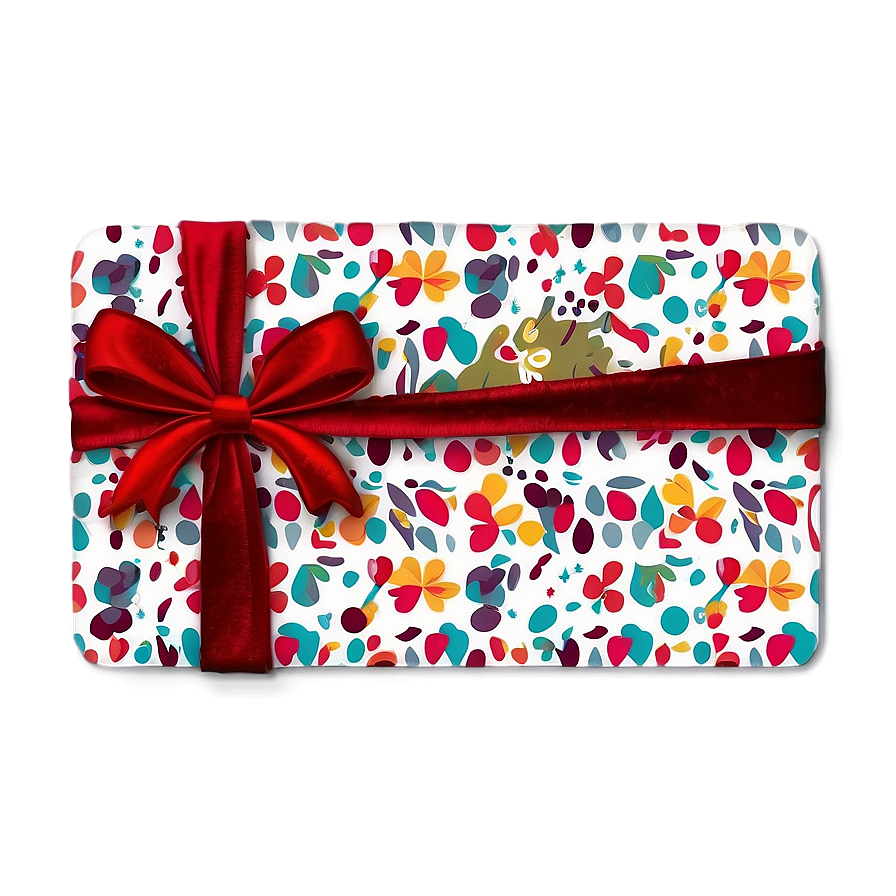 Gift Card Sleeve Png 05252024