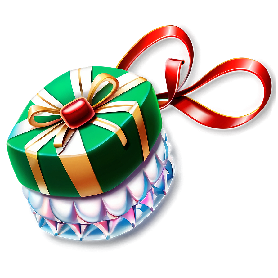 Gift With Bow Png 05242024