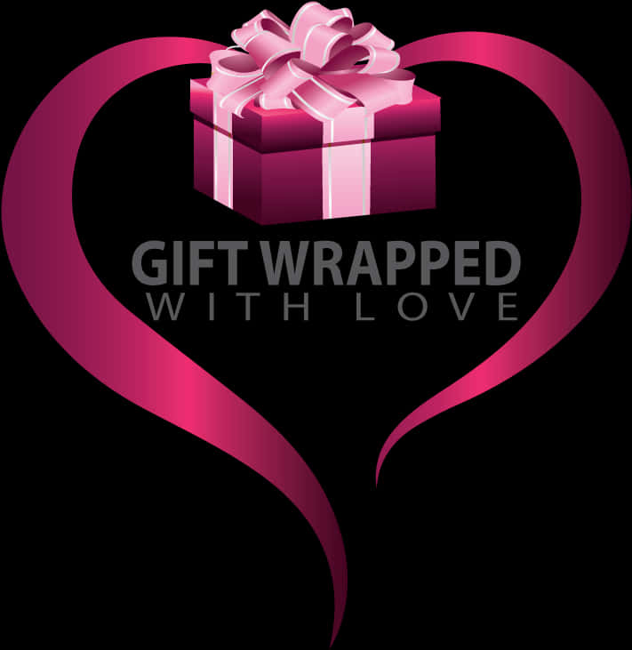 Gift Wrapped With Love Graphic