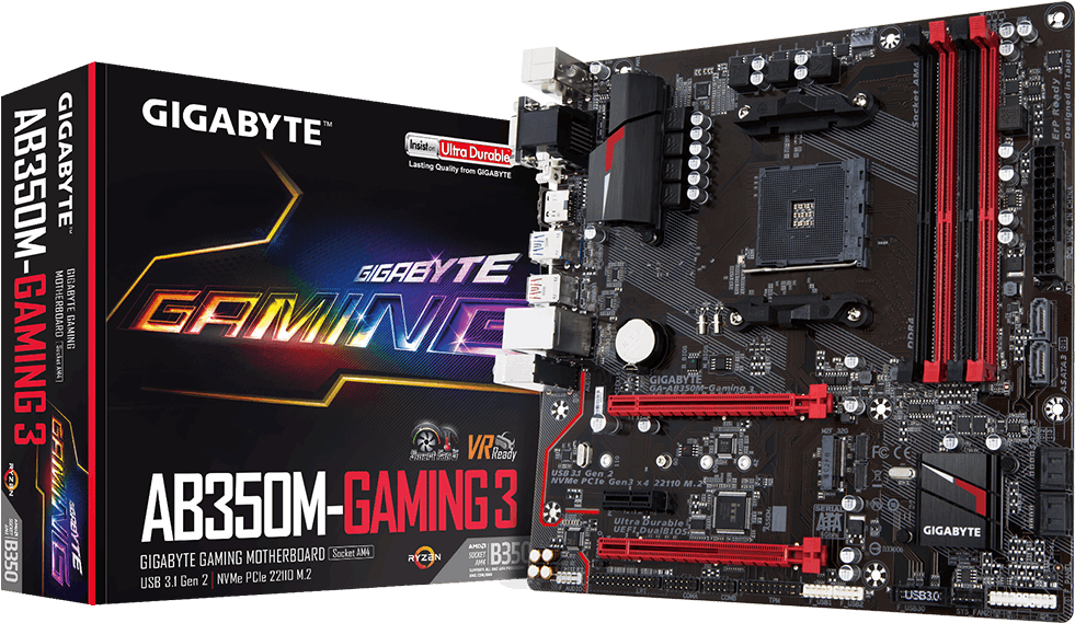 Gigabyte A B350 M Gaming3 Motherboard