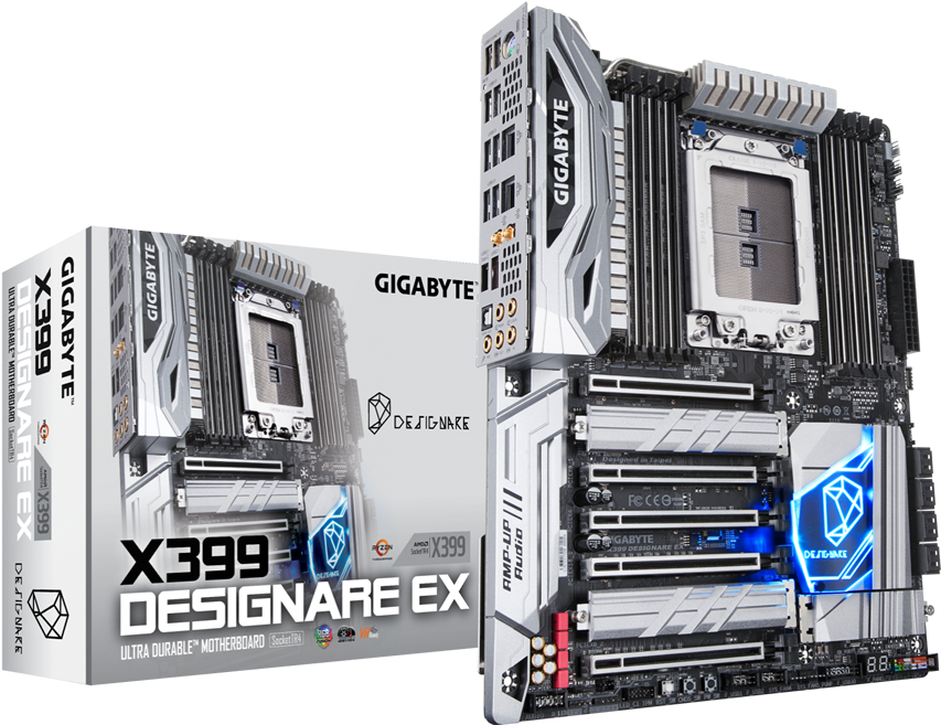 Gigabyte X399 Designare E X Motherboard