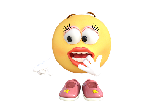 Giggling Emoji_ Character