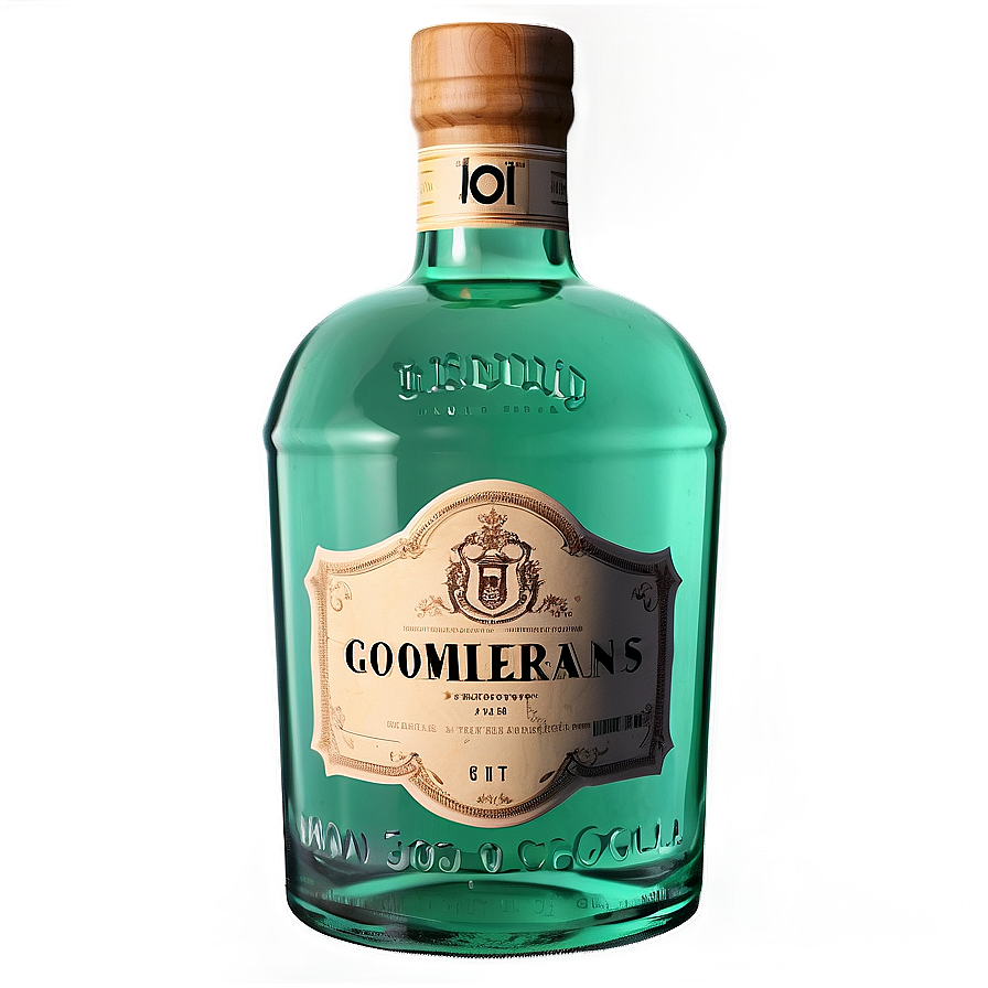 Gin Bottle Png Jcx