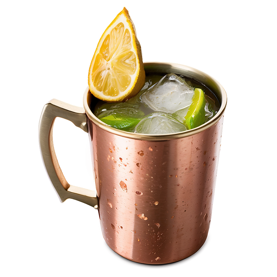 Ginger Beer Moscow Mule Drink Png Ckg