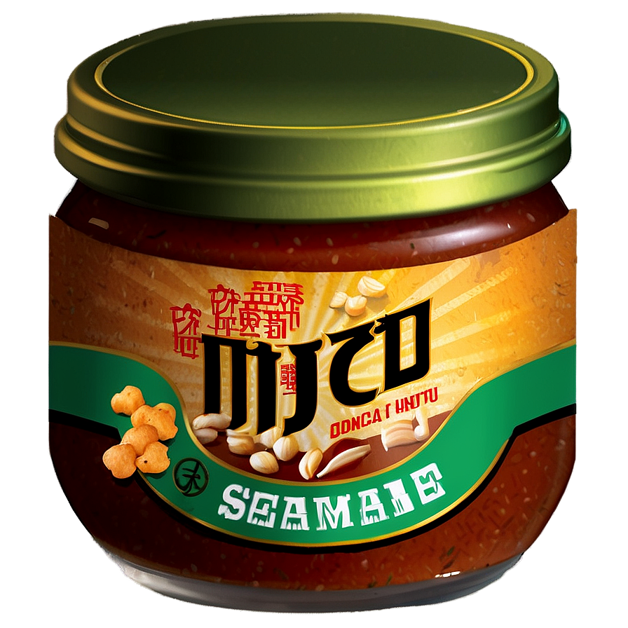 Ginger Sesame Bbq Sauce Png Nsr