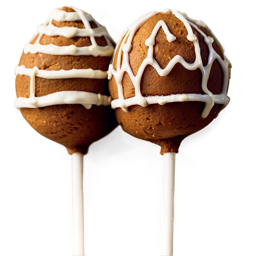 Gingerbread Cake Pops Png 41