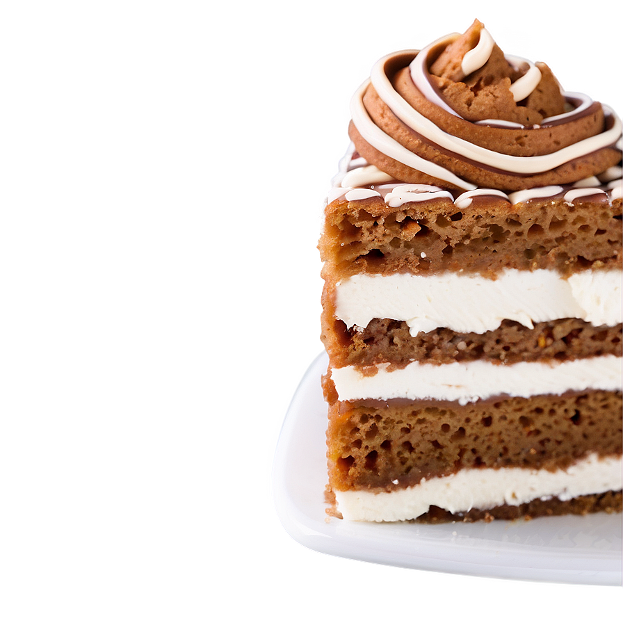 Gingerbread Cake, Slice Png Krt15