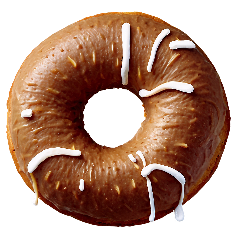 Gingerbread Donut Png 05232024