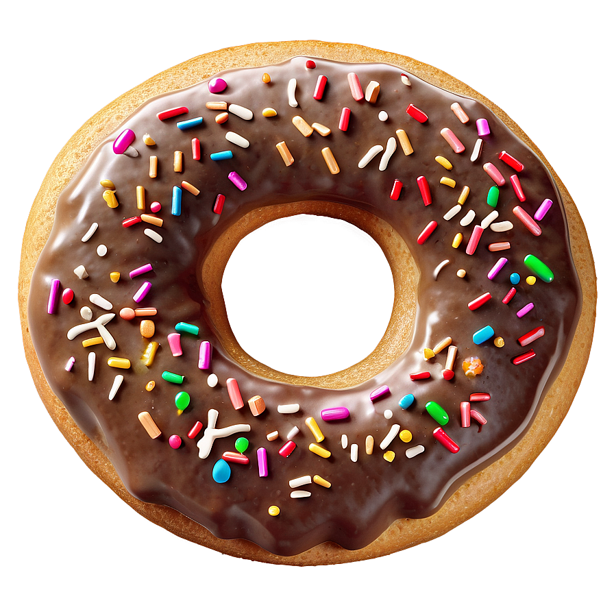 Gingerbread Donut Png 78