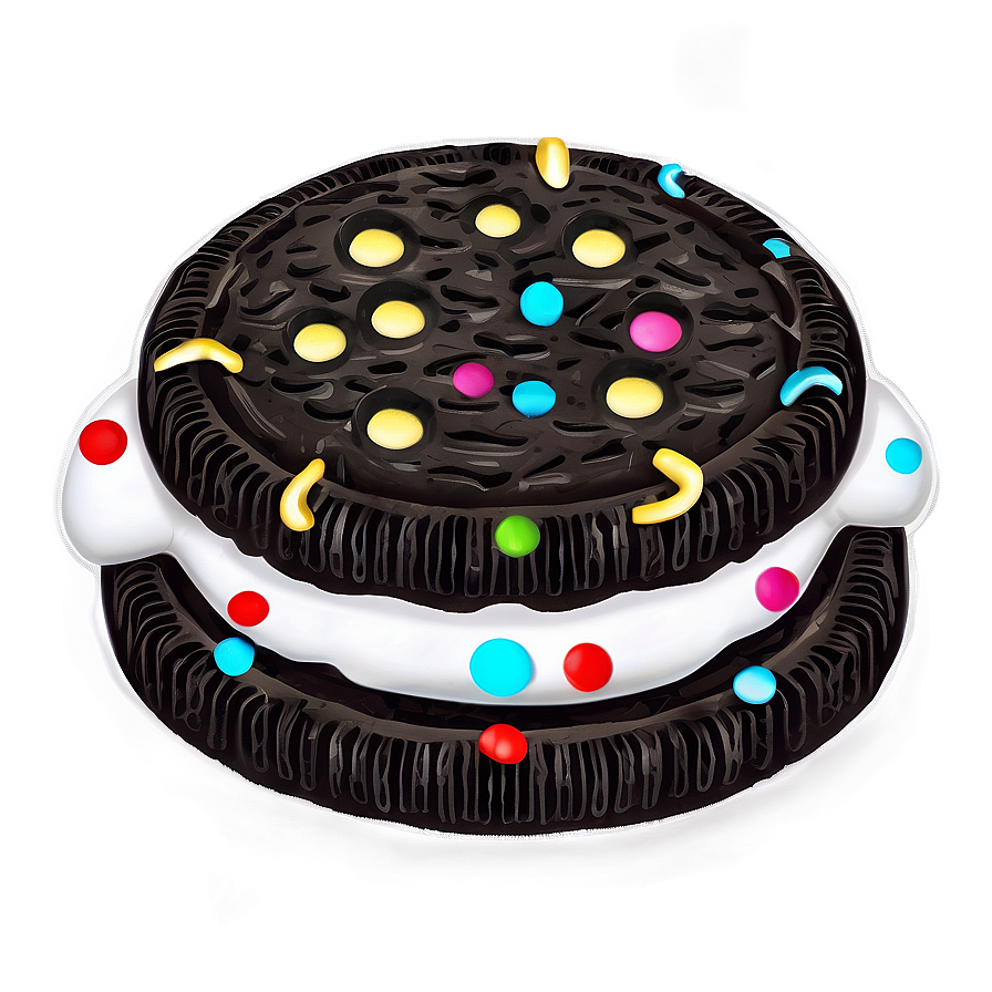 Gingerbread Oreo Holiday Cookie Png 06122024