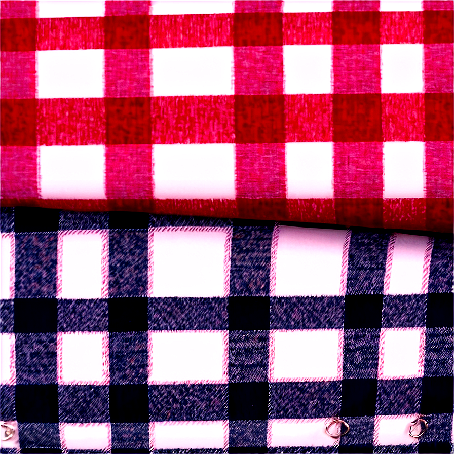 Gingham Checkered Fabric Png 05252024