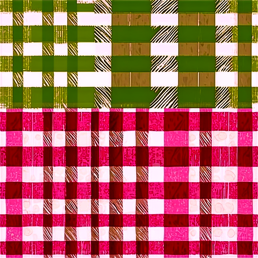 Gingham Pattern Png 90