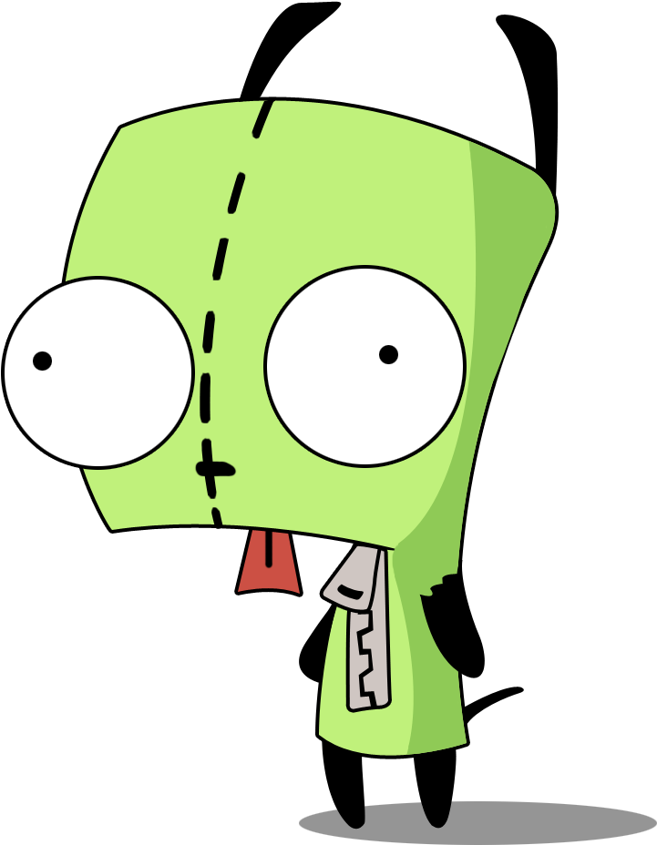 Gir Cartoon Robot Dog