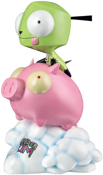 Gir Riding Piggy Figure