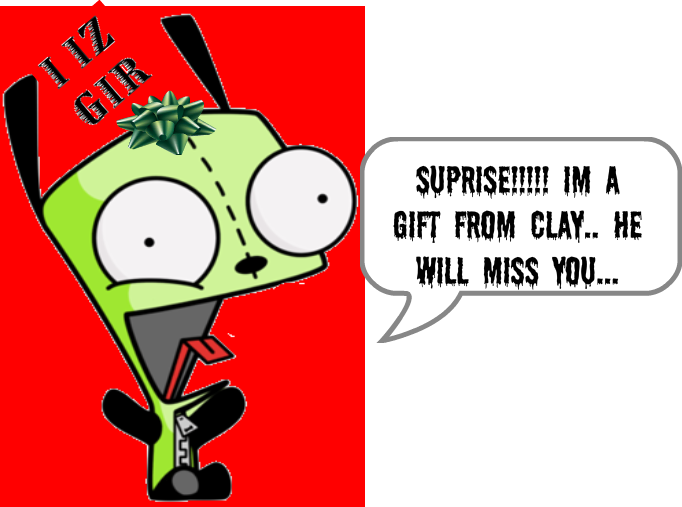 Gir Surprise Gift Message