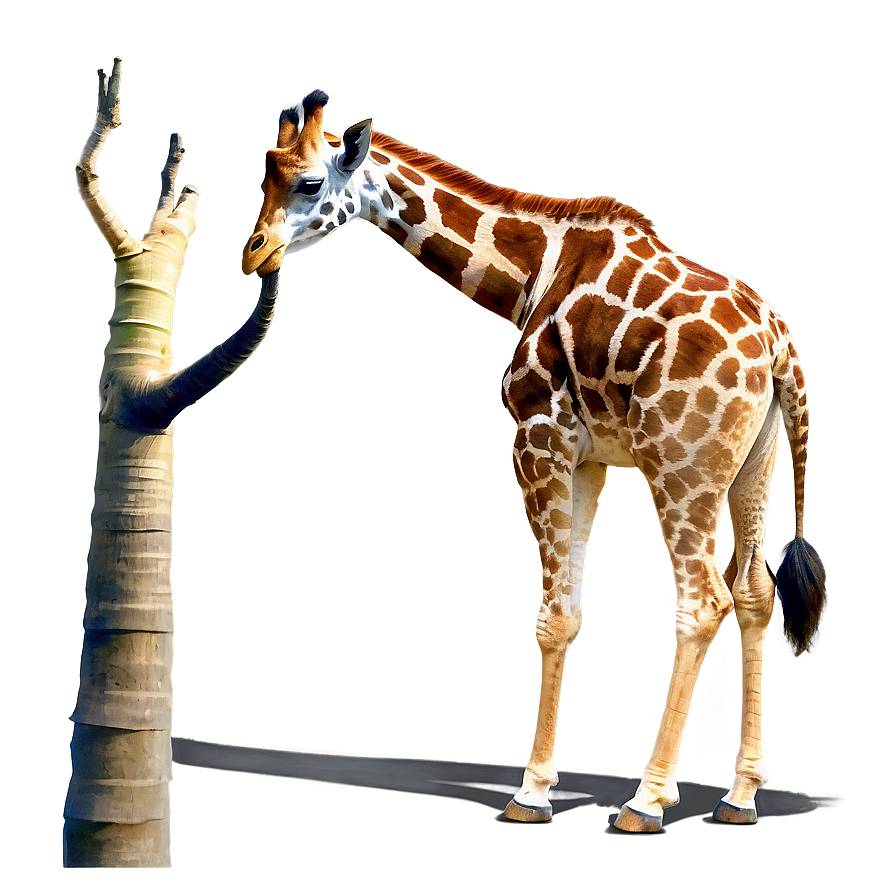 Giraffe Mother And Baby Png Rnn65