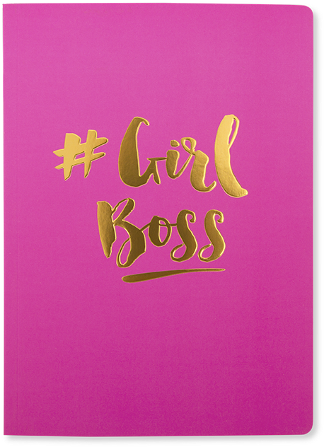 Girl Boss Diary Cover