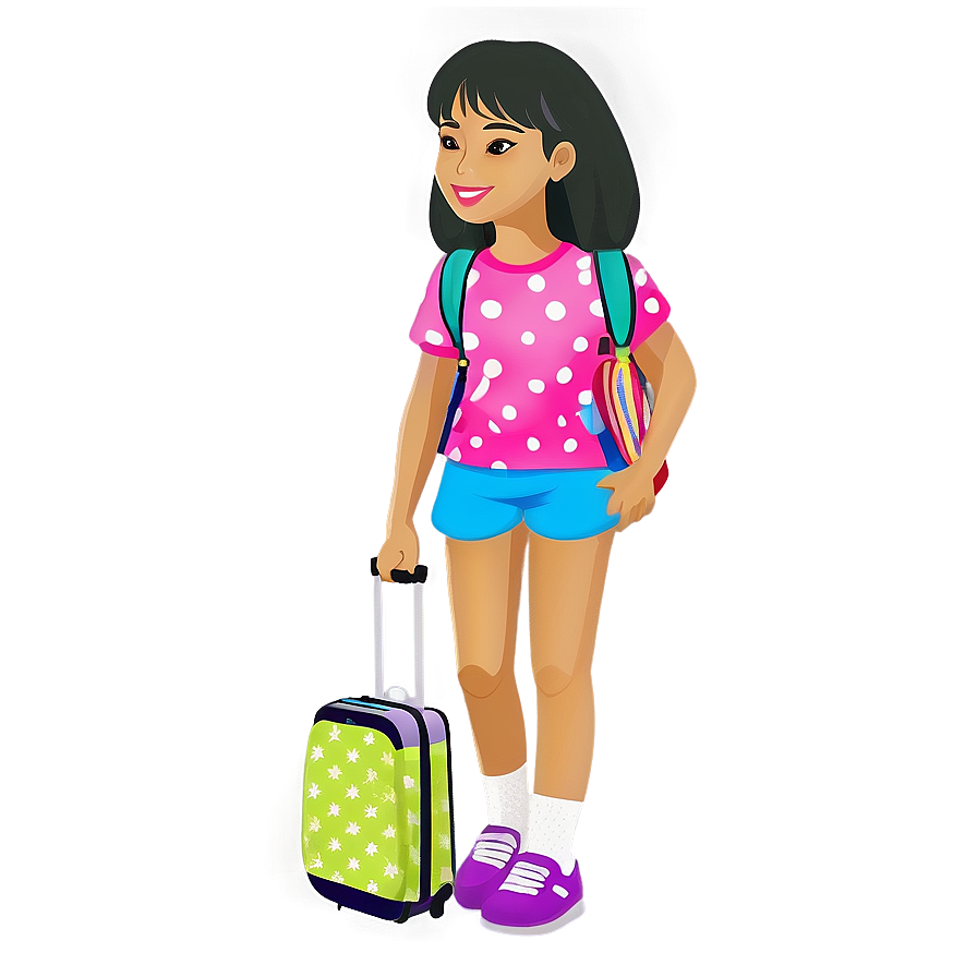 Girl Cartoon B