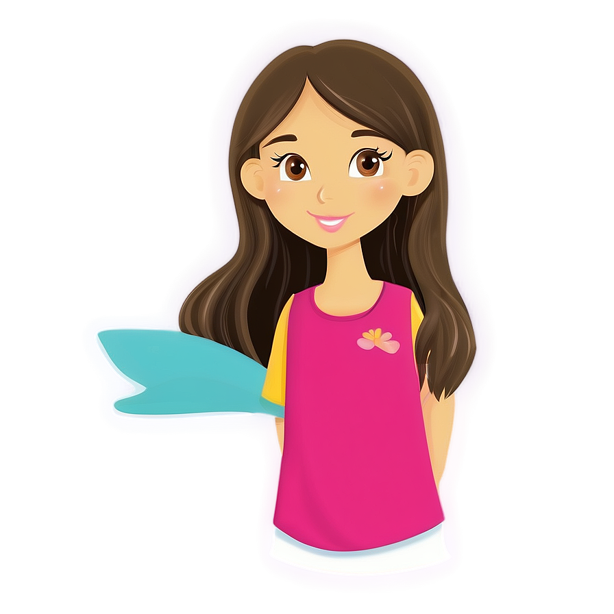 Girl Hair Clipart Png 85