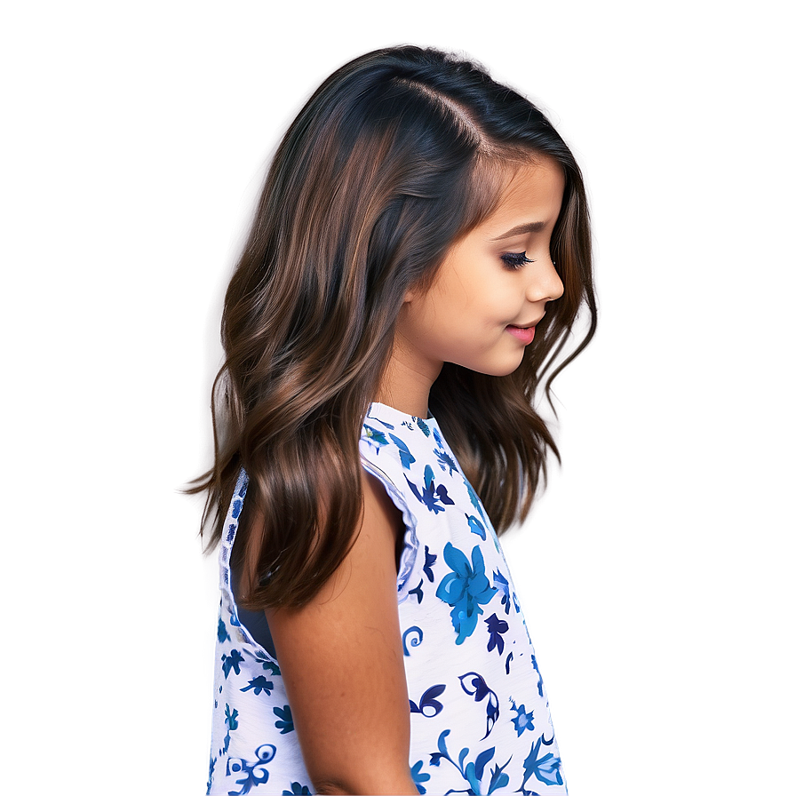 Girl Hair Clipart Png Hyq90