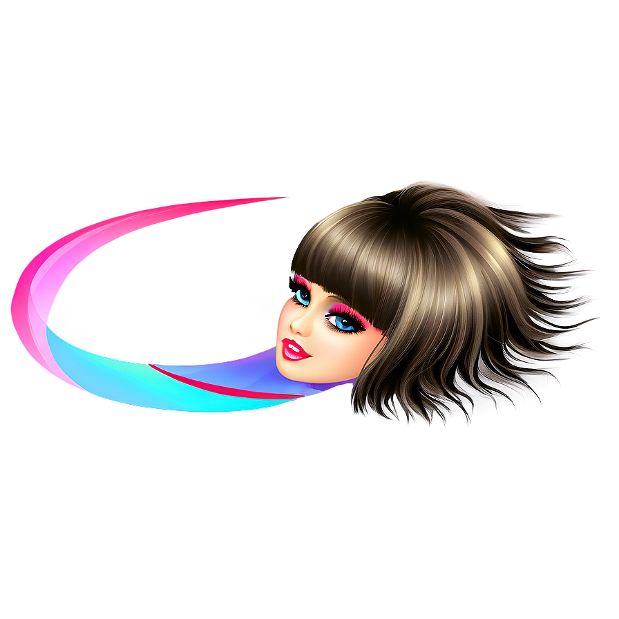 Girl Hair Fashion Png Etr