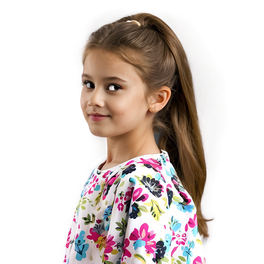 Girl Hair Fashion Png Xqx