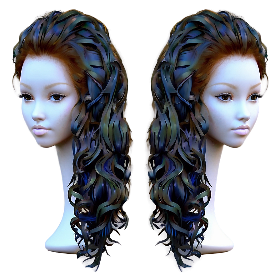 Girl Hair Healthy Png Idc88