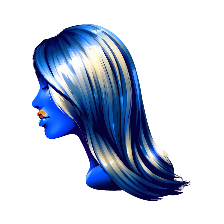 Girl Hair Icon Png 06132024