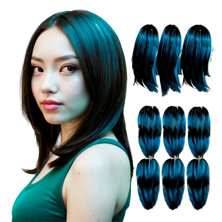 Girl Hair Layers Png Fqa9