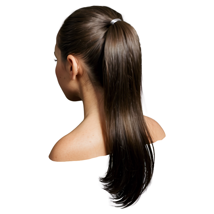 Girl Hair Ponytail Png Gqb