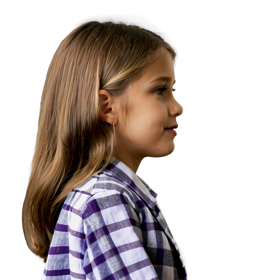 Girl Hair Side View Png 21