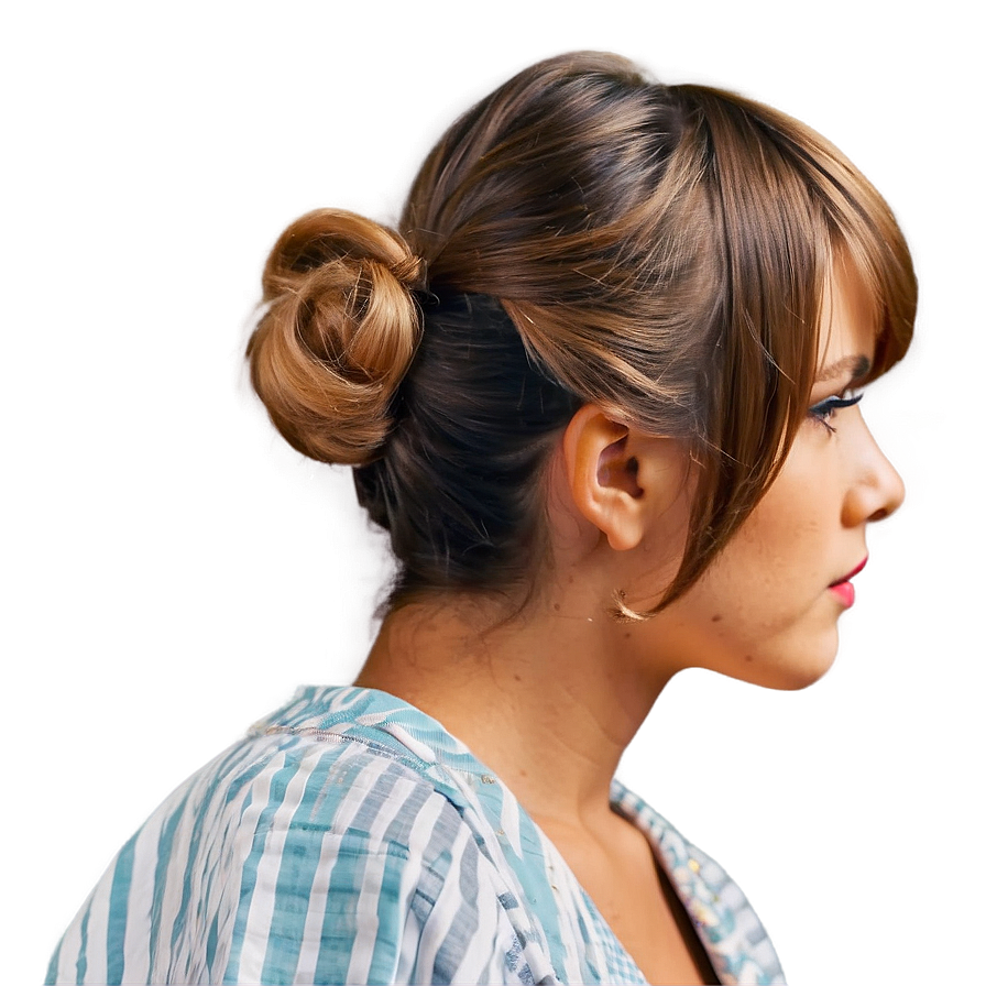 Girl Hair Style Trend Png 11