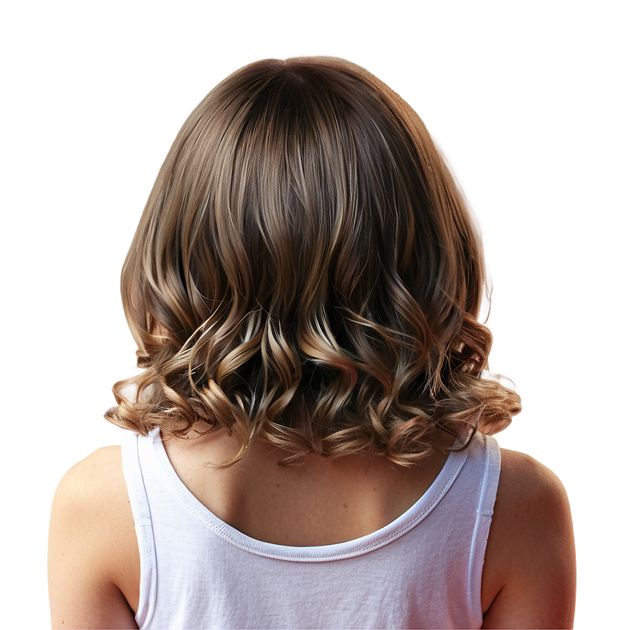 Girl Hair Vector Png 3