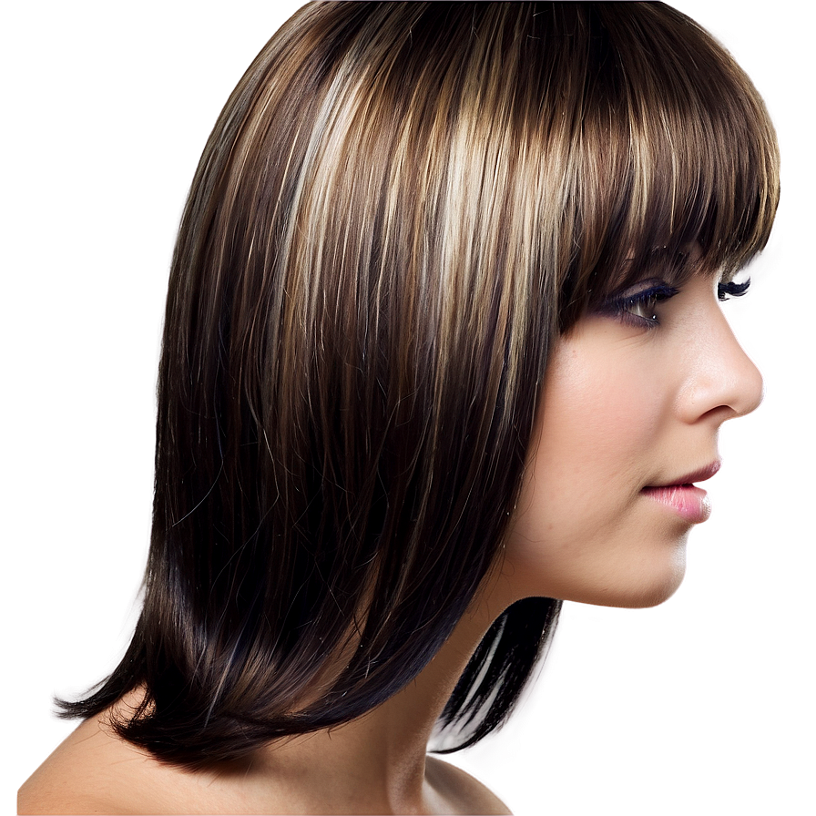 Girl Haircut Style Png Sei53