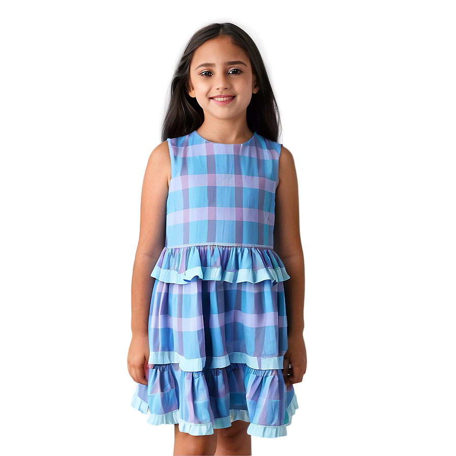 Girl In Dress Png 32