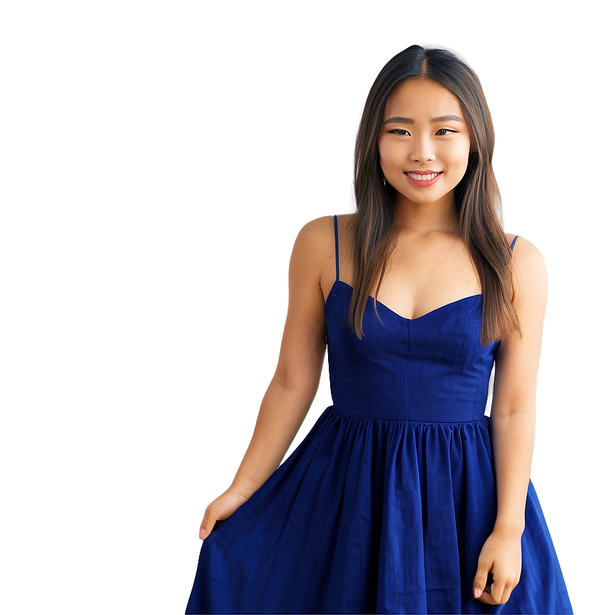 Girl In Dress Png 76