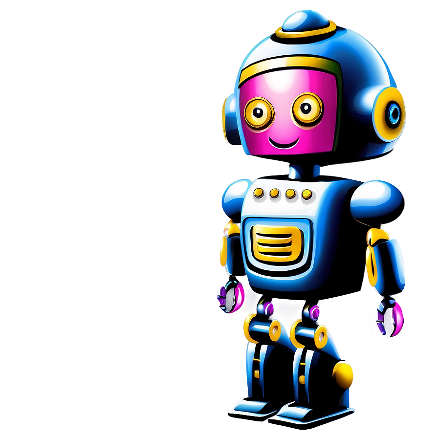 Girl Robot Clipart Png 87