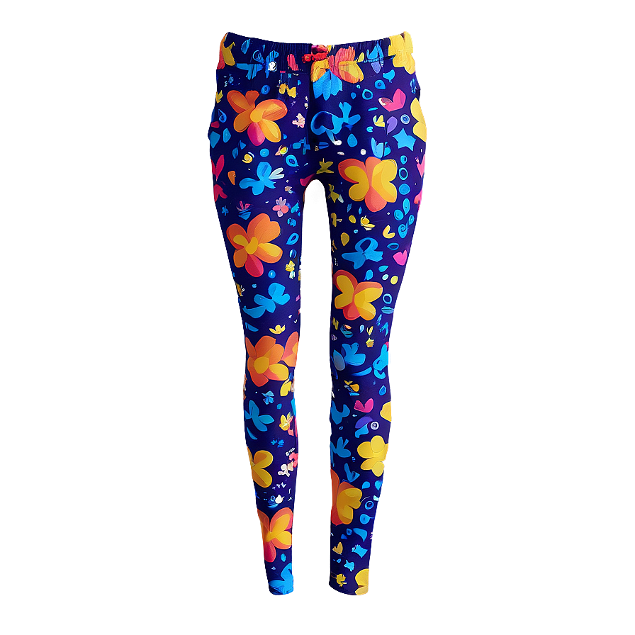 Girls' Fashion Leggings Pants Png 05252024