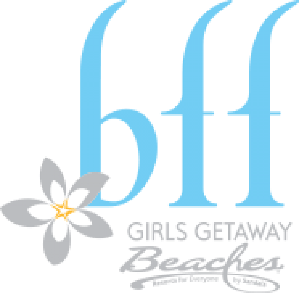 Girls Getaway Beaches Logo