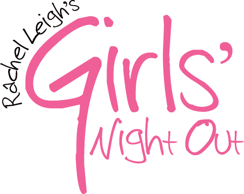 Girls Night Out Handwritten Text