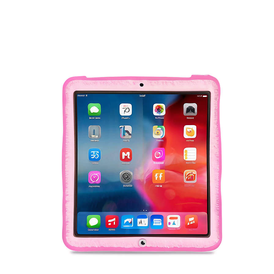 Girly Pink Ipad Png 06252024