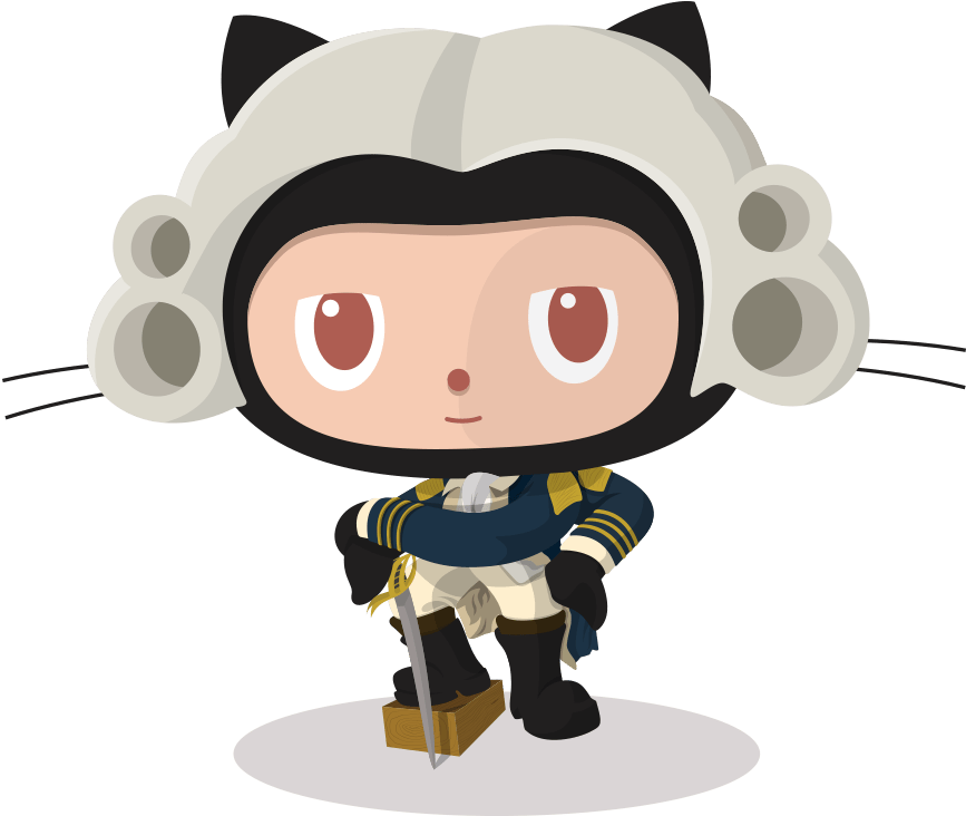 Github Mascot Octocat Cartoon