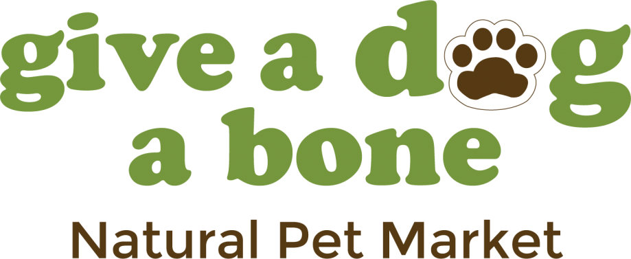 Give A Dog A Bone Natural Pet Market Logo