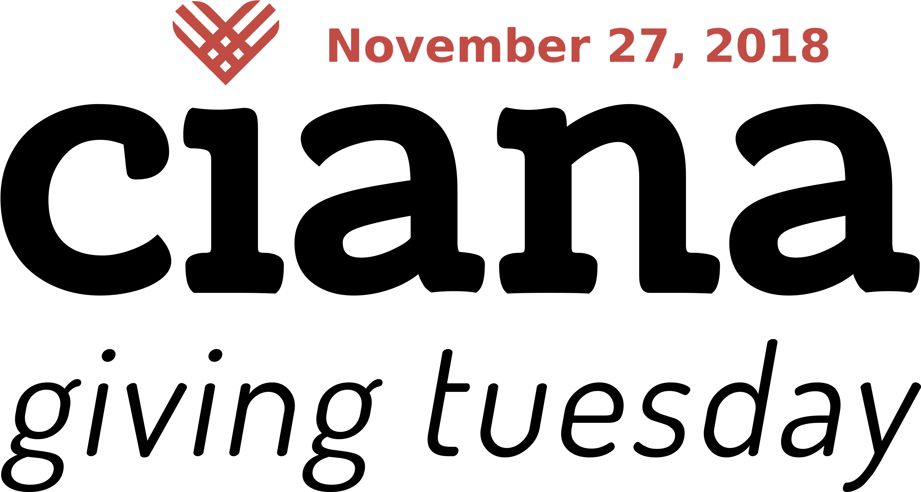 Giving Tuesday2018 Ciana Logo