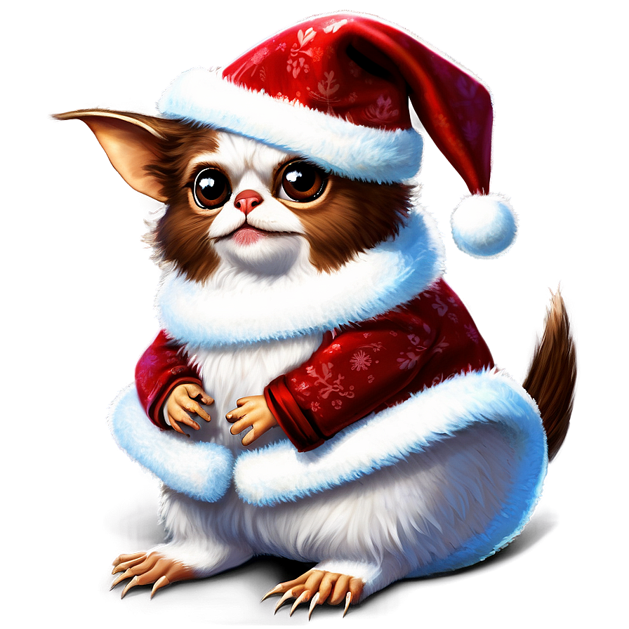 Gizmo Christmas Edition Png Jwe8