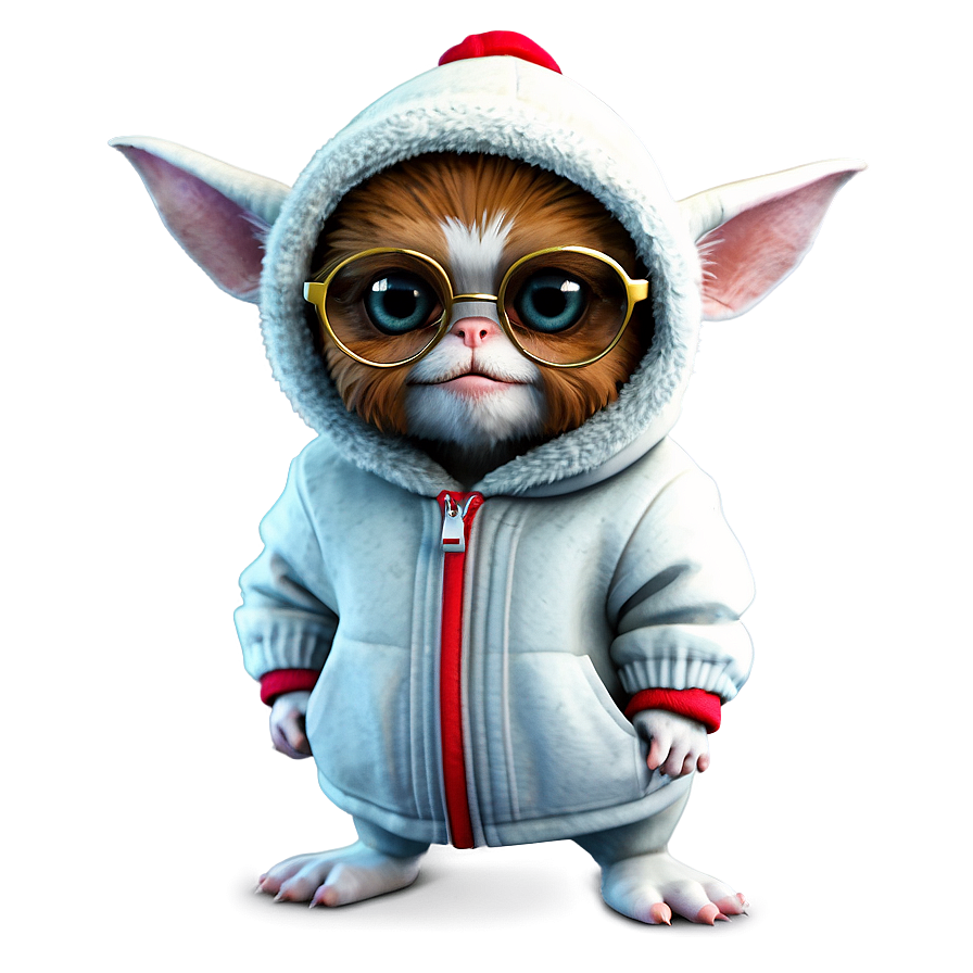 Gizmo In Winter Clothes Png 39