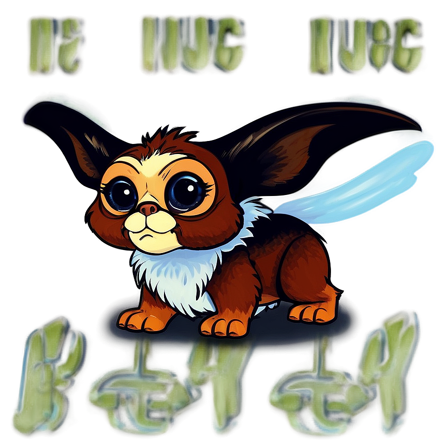 Gizmo Vintage Cartoon Png Mgu