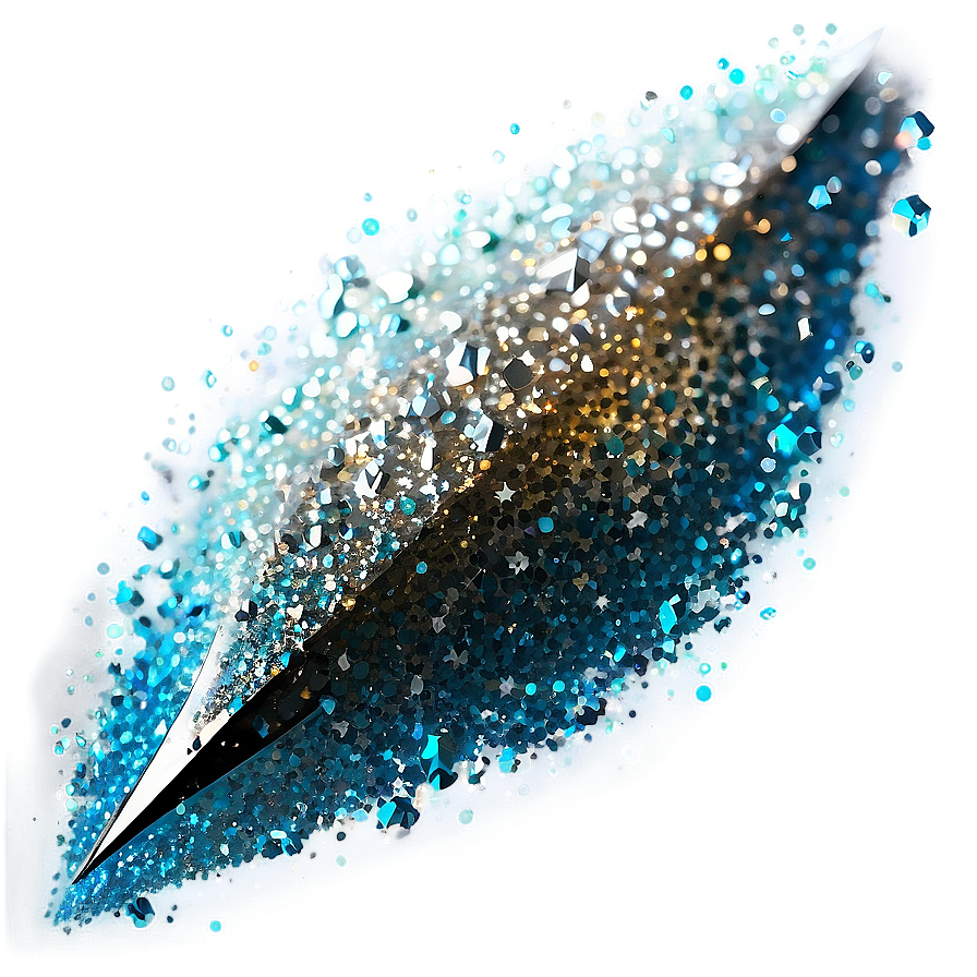 Glacial Green Glitter Png Spw6